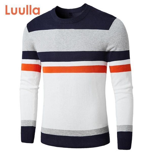 men brand 2021 autumn fashion casual striped cotton sweater pullovers o-neck warm 100% knit men's sweaters coat, White;black
men brand 2021 autumn fashion casual striped cotton sweater pullovers o-neck warm 100% knit men's sweaters coat, White;black
