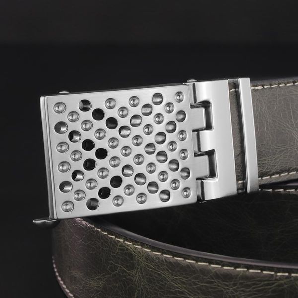 belts automatic buckle belt men casual brand genuine leather luxury gray waistband fashion cowskin ceinture homme, Black;brown
belts automatic buckle belt men casual brand genuine leather luxury gray waistband fashion cowskin ceinture homme, Black;brown