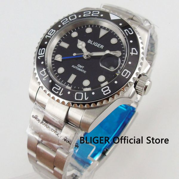 bliger fashion 40mm automatic clock goes function rustless steel band black iron plate sapphire crystal, Slivery;brown
bliger fashion 40mm automatic clock goes function rustless steel band black iron plate sapphire crystal, Slivery;brown