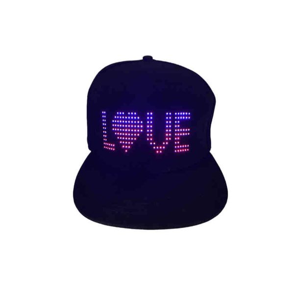 app control rechargeable washable color luminous rave lighting party christmas led hat, Blue;gray
app control rechargeable washable color luminous rave lighting party christmas led hat, Blue;gray