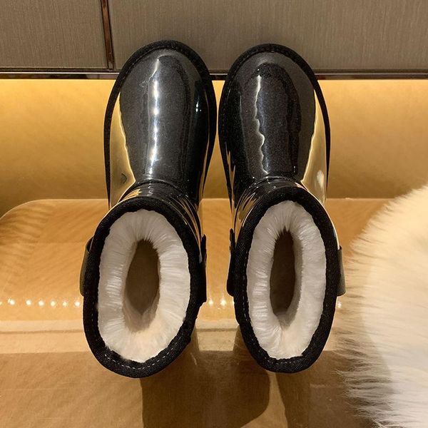 boots winter 2021 women fashion high waterproof plus velvet warm snow female platform non-slip plush casual cotton shoes, Black
boots winter 2021 women fashion high waterproof plus velvet warm snow female platform non-slip plush casual cotton shoes, Black