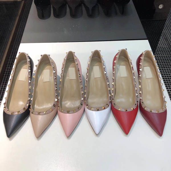 sandals est red bottom high heels genuine leather woman pumps crystal heels pointed toe rivet wedding shoes full original packagin, Black
sandals est red bottom high heels genuine leather woman pumps crystal heels pointed toe rivet wedding shoes full original packagin, Black
