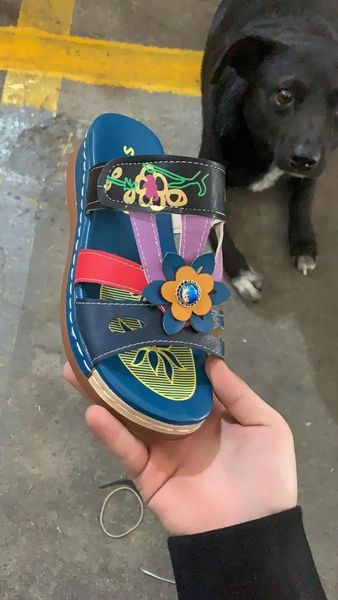 summer women slippers gladiator flower shoes wedges platform flip flops beach mules ladies slides party sandals zapatos de mujer, Black
summer women slippers gladiator flower shoes wedges platform flip flops beach mules ladies slides party sandals zapatos de mujer, Black