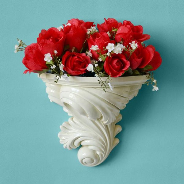 wall hanging vase crafts decoration creative livingroom artificial flower 3d stereo simulation pot holder vases
wall hanging vase crafts decoration creative livingroom artificial flower 3d stereo simulation pot holder vases