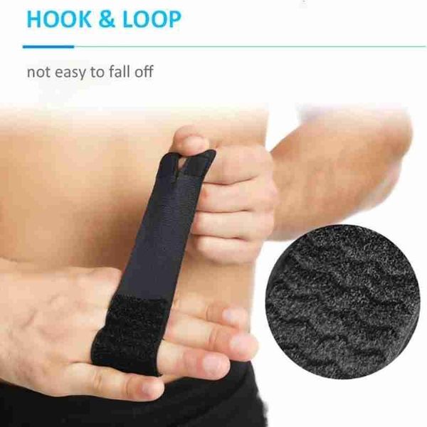 wrist support 1pc finger joint protector sports volleyball basketball guard bandage pain relief sport protect, Black;red
wrist support 1pc finger joint protector sports volleyball basketball guard bandage pain relief sport protect, Black;red