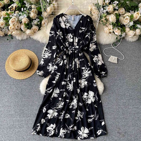 neploe beach style dress drawstring slim waist vintage dresses women elegant print vestidos v-neck a-line femme dress 95507 210422, Black;gray
neploe beach style dress drawstring slim waist vintage dresses women elegant print vestidos v-neck a-line femme dress 95507 210422, Black;gray