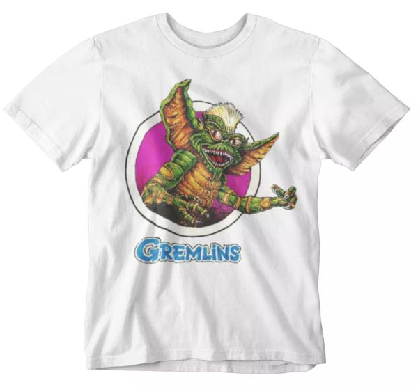 gremlins t-shirt movie cult 80s classic halloween horror chinese gizmo tee, White;black
gremlins t-shirt movie cult 80s classic halloween horror chinese gizmo tee, White;black