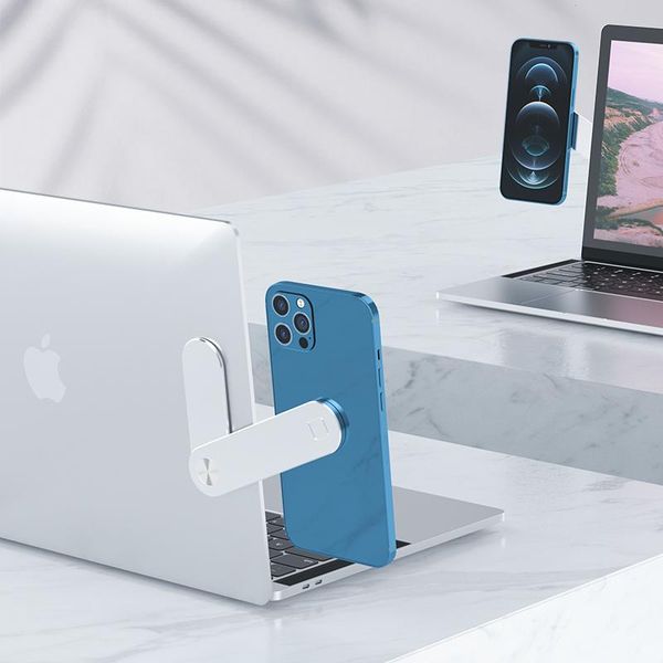 cell phone mounts & holders computer expansion bracket flexible wide angle side mount clip on monitor magnetic lapaluminum stand holder
cell phone mounts & holders computer expansion bracket flexible wide angle side mount clip on monitor magnetic lapaluminum stand holder