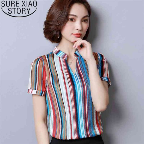 fashion elegant women's shirts women harajuku shirt appliques short chiffon tshirt office lady star v-neck 2065 50 210510, White
fashion elegant women's shirts women harajuku shirt appliques short chiffon tshirt office lady star v-neck 2065 50 210510, White