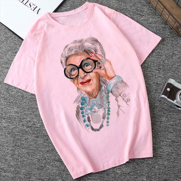 and women clothes harajuku mens t shirts aesthetics old woman print tees casual korean kawaii streetwear camiseta mujer, White;black
and women clothes harajuku mens t shirts aesthetics old woman print tees casual korean kawaii streetwear camiseta mujer, White;black