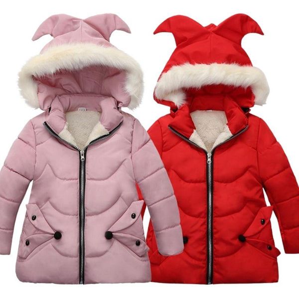 jackets children's outerwear fur collar coat for girls parkas winter thicken cotton long jacket hooded clothes baby kids 3 4 5 year, Blue;gray
jackets children's outerwear fur collar coat for girls parkas winter thicken cotton long jacket hooded clothes baby kids 3 4 5 year, Blue;gray