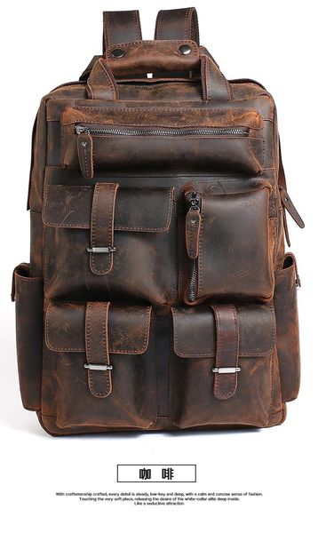 backpack fashion man waterproof 15.6 inch lapmulti-layer high capacity male bag rucksack
backpack fashion man waterproof 15.6 inch lapmulti-layer high capacity male bag rucksack
