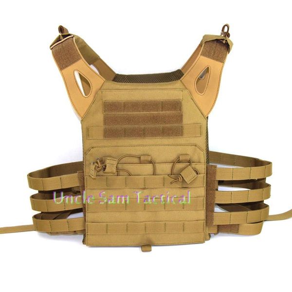tactical molle vest simplified army gear outdoor sports paintball combat hunting jackets, Camo;black
tactical molle vest simplified army gear outdoor sports paintball combat hunting jackets, Camo;black