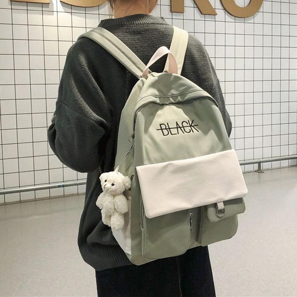 outdoor bags gray women backpack girls school for teenage simple patchwork lightweight oxford back pack female bookbags preppy 2021
outdoor bags gray women backpack girls school for teenage simple patchwork lightweight oxford back pack female bookbags preppy 2021