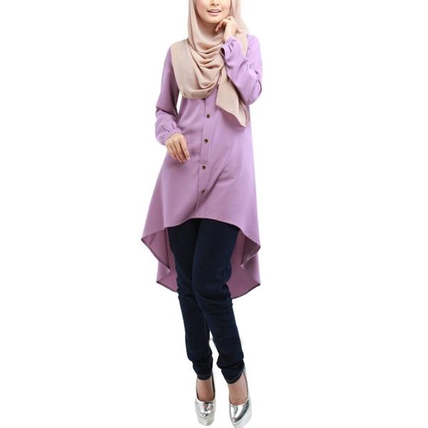 ethnic clothing women muslim long sleeve blouse dress buttons asymmetric loose shirt tunic mxma, Red
ethnic clothing women muslim long sleeve blouse dress buttons asymmetric loose shirt tunic mxma, Red