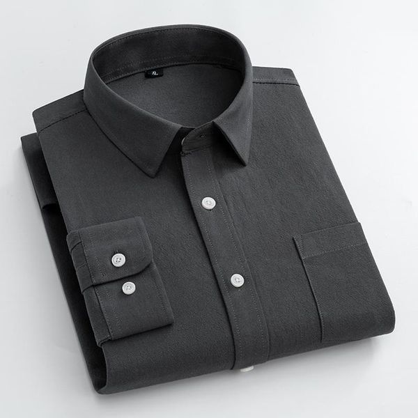 men's casual shirts white business long-sleeved shirt classic design office social formal wear tie overalls quality dad, White;black
men's casual shirts white business long-sleeved shirt classic design office social formal wear tie overalls quality dad, White;black
