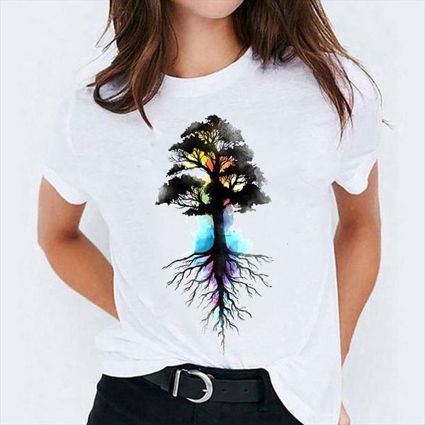 watercolor printing cute trend clothing women print graphic ladies female tee, White
watercolor printing cute trend clothing women print graphic ladies female tee, White