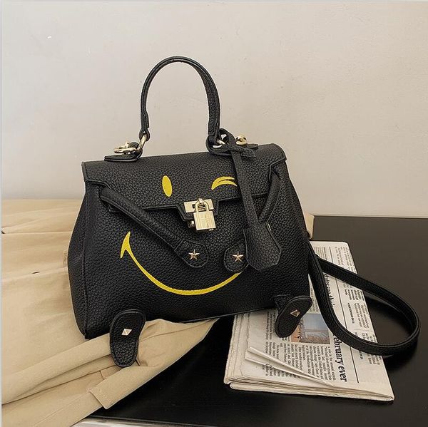 factory wholesale women bag large capacity lychee womes shoulder bags solid color joker soft leather handbags elegant atmospheric messenger, Black;red
factory wholesale women bag large capacity lychee womes shoulder bags solid color joker soft leather handbags elegant atmospheric messenger, Black;red