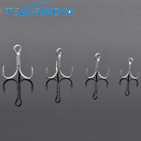 5pcs/bag 2bag/lot treble hooks barbed hook artifical bait vmc vis haken high carbon fishing accessories
5pcs/bag 2bag/lot treble hooks barbed hook artifical bait vmc vis haken high carbon fishing accessories