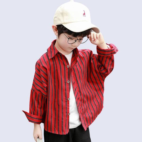 blouses for boys striped pattern shirts full length children's boy spring autumn clothes, White;black
blouses for boys striped pattern shirts full length children's boy spring autumn clothes, White;black