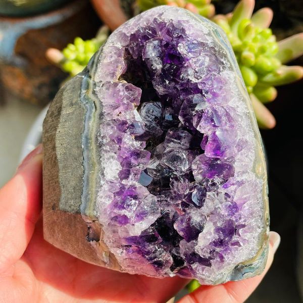 natural amethyst geode quartz cluster crystal specimen energy healing decorative objects & figurines
natural amethyst geode quartz cluster crystal specimen energy healing decorative objects & figurines