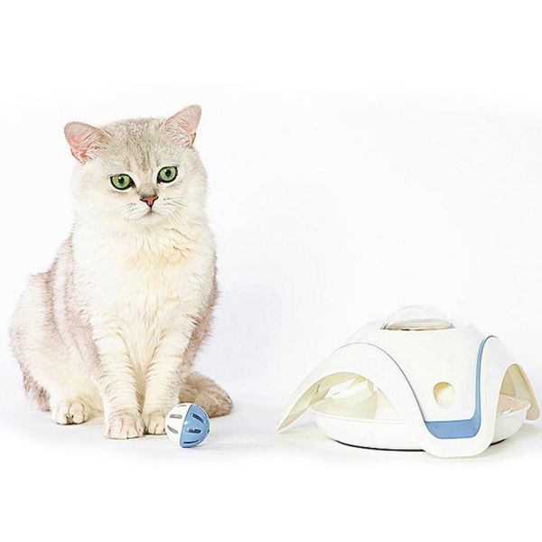 cat toys automatic leaking toy puzzle interactive rotated bell non-toxic plastic safe healthy funny pet weight loss
cat toys automatic leaking toy puzzle interactive rotated bell non-toxic plastic safe healthy funny pet weight loss