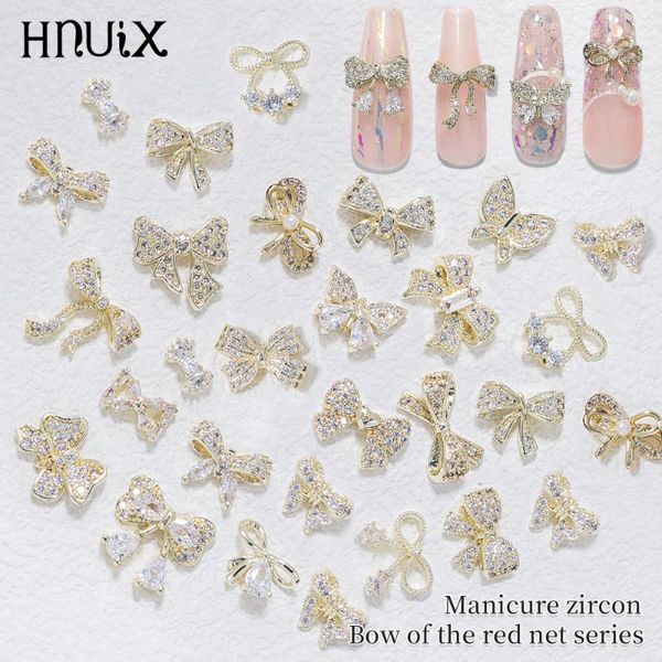est 2 pieces nail art butterfly ornament flash zircon rhinestone manicure decoration gemstones alloy bow decorations, Silver;gold
est 2 pieces nail art butterfly ornament flash zircon rhinestone manicure decoration gemstones alloy bow decorations, Silver;gold