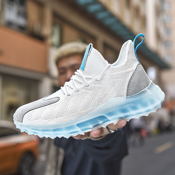 464748 size mens shoes 2020 autumn new trendy shoes fluorescent flying woven surface low-breathable casual sneakers coconut shoes men, Black;white
464748 size mens shoes 2020 autumn new trendy shoes fluorescent flying woven surface low-breathable casual sneakers coconut shoes men, Black;white
