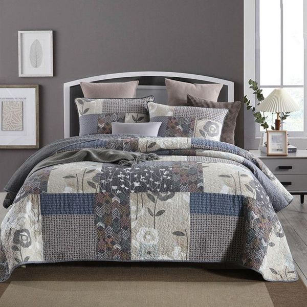 comforters & sets vintage bedspread on the bed cotton quilt set 3pc patchwork cover shams king queen size handmade coverlets blanket for
comforters & sets vintage bedspread on the bed cotton quilt set 3pc patchwork cover shams king queen size handmade coverlets blanket for