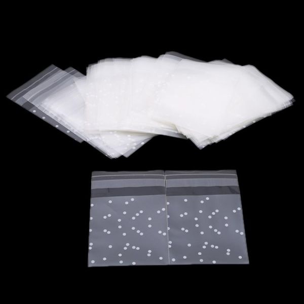 100pcs plastic bags transparent cellophane polka dot flower candy cookie&candy bag self-adhesive for wedding birthday party gift wrap
100pcs plastic bags transparent cellophane polka dot flower candy cookie&candy bag self-adhesive for wedding birthday party gift wrap