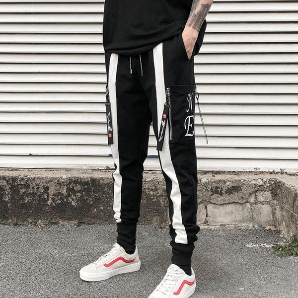 men's harem pants personality lounge dark black tide conical elastic stage hip-hop singer costumes
men's harem pants personality lounge dark black tide conical elastic stage hip-hop singer costumes