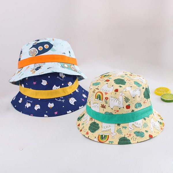 spring summer baby hats cotton fisherman cartoon animal pattern kids boys girls sun beach caps &, Yellow
spring summer baby hats cotton fisherman cartoon animal pattern kids boys girls sun beach caps &, Yellow