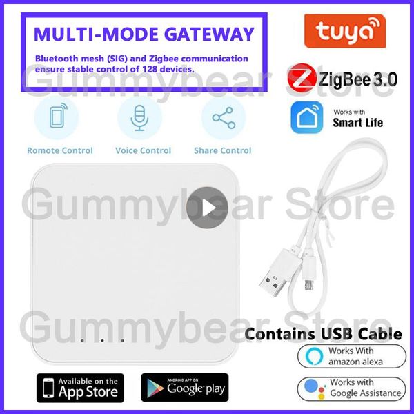 smart home control tuya life zigbee gateway bridge hub wireless two way remote diy switch direct sales tools
smart home control tuya life zigbee gateway bridge hub wireless two way remote diy switch direct sales tools