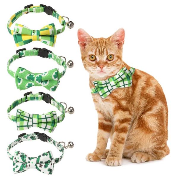 cat collars & leads lovely st. patricks day collar with bell adjustable buckle pet supplies small dogs accessories
cat collars & leads lovely st. patricks day collar with bell adjustable buckle pet supplies small dogs accessories