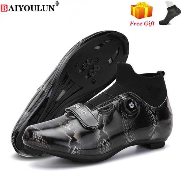 cycling shoes men outdoor professional racing road spd pedal bicycle sneakers mtb mountain bike footwear, Black
cycling shoes men outdoor professional racing road spd pedal bicycle sneakers mtb mountain bike footwear, Black