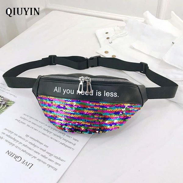 waist bags qiuyin korean holographic premium fanny pack women bag cross body glitter purse reversible sequin waterproof
waist bags qiuyin korean holographic premium fanny pack women bag cross body glitter purse reversible sequin waterproof