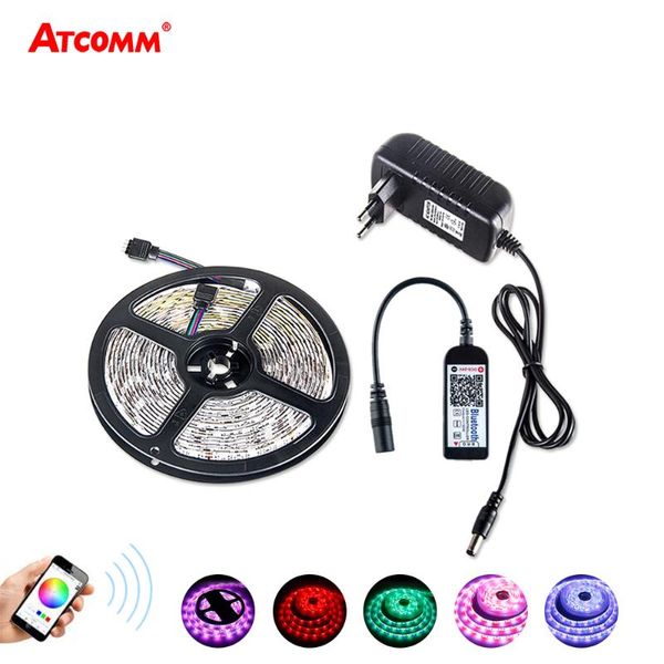 bluetooth rgb rgbw led strip light dc 12v waterproof 300 leds smd diode tape flexible ribbon lamp with power adapter strips
bluetooth rgb rgbw led strip light dc 12v waterproof 300 leds smd diode tape flexible ribbon lamp with power adapter strips