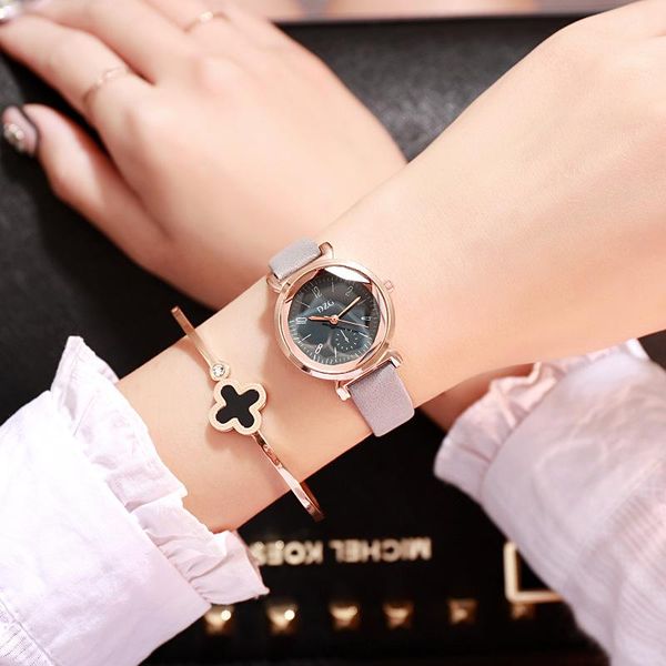 wristwatches 2021 simple starry sky watch women watches female zegarek damski magnet ladies relojes para mujer reloj, Slivery;brown
wristwatches 2021 simple starry sky watch women watches female zegarek damski magnet ladies relojes para mujer reloj, Slivery;brown