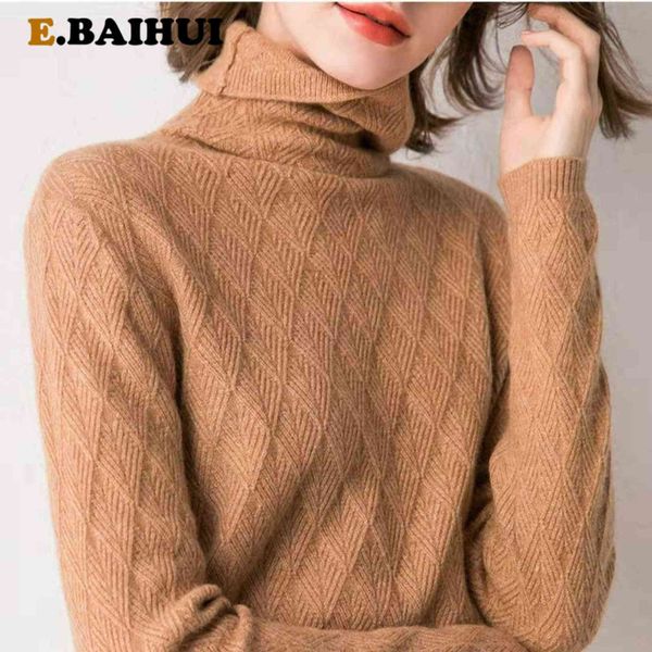 ebaihui cashmere sweater women turtleneck pullovers solid korean lady jumper oversized winter wool knit basic sweaters y1110, White;black
ebaihui cashmere sweater women turtleneck pullovers solid korean lady jumper oversized winter wool knit basic sweaters y1110, White;black