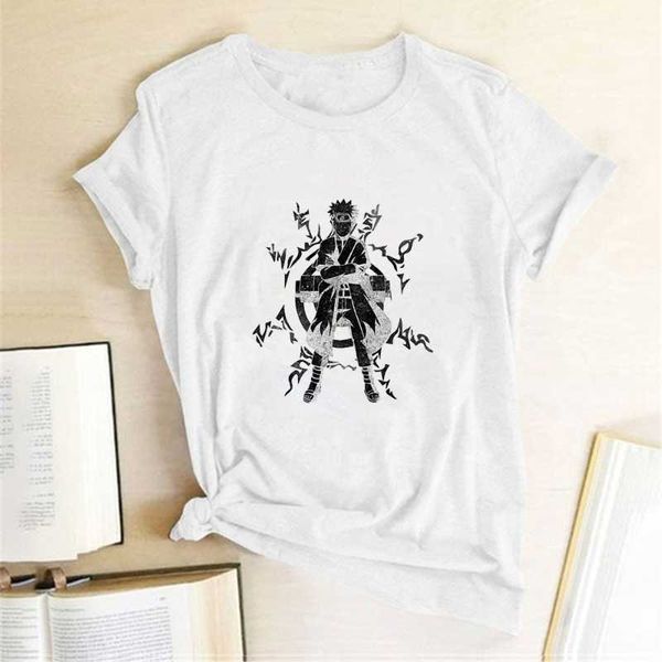 women's t-shirt immortal model naruto t shirt japanese anime cartoon graphic teefunny female clothes summer, White
women's t-shirt immortal model naruto t shirt japanese anime cartoon graphic teefunny female clothes summer, White