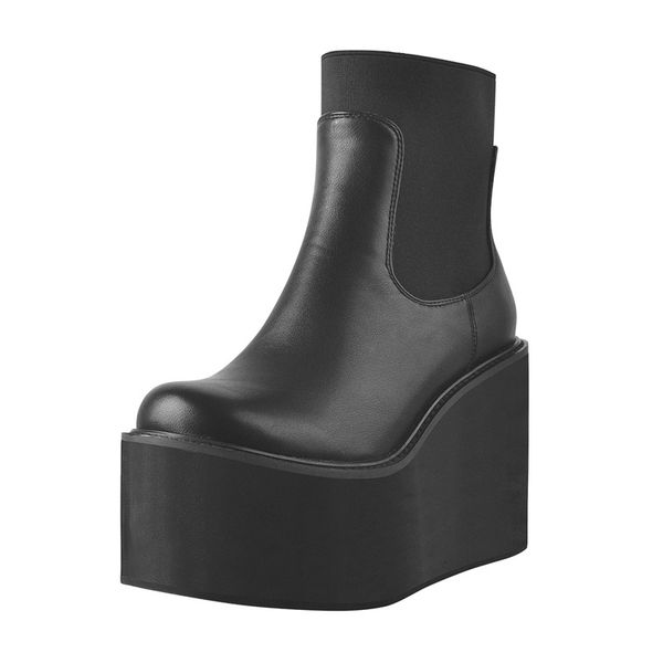 dress shoes onlyfabricante botas de do redondo, calçado salto alto, sem cadarço, plataforma preta fosca, tamanho gran dsxm, Black
dress shoes onlyfabricante botas de do redondo, calçado salto alto, sem cadarço, plataforma preta fosca, tamanho gran dsxm, Black