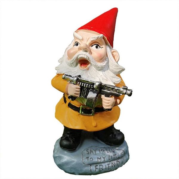 decorative objects & figurines angry gnome ornaments taking gun rough dwarf resin crafts garden decorations funny mini home statue ornament
decorative objects & figurines angry gnome ornaments taking gun rough dwarf resin crafts garden decorations funny mini home statue ornament