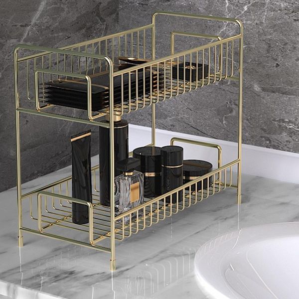 storage rack bathroom counterwashstand deskhome double-layer box frame bottles & jars
storage rack bathroom counterwashstand deskhome double-layer box frame bottles & jars