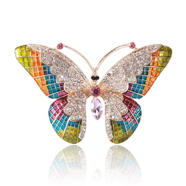 factory fashionable color exquisite butterfly brooch light luxury temperament colored glaze inlaid diamond brooch high grade elegant persona
factory fashionable color exquisite butterfly brooch light luxury temperament colored glaze inlaid diamond brooch high grade elegant persona