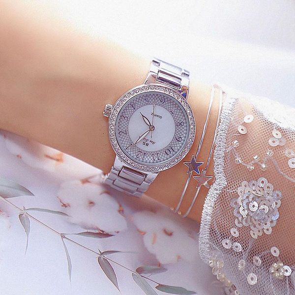 wristwatches watches for women fashion arabic digital dial waterproof stainless steel quartz relogio feminino christmas gift clock, Slivery;brown
wristwatches watches for women fashion arabic digital dial waterproof stainless steel quartz relogio feminino christmas gift clock, Slivery;brown