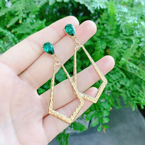 dangle & chandelier komi fashion retro temperament glass earrings for women geometric quadrilateral drop jewelry brincos k6411, Silver
dangle & chandelier komi fashion retro temperament glass earrings for women geometric quadrilateral drop jewelry brincos k6411, Silver