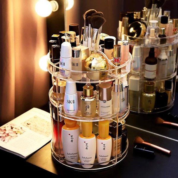 storage boxes & bins acrylic 360 degree rotating makeup rack cosmetic box large capacity crystal pattern drawer organizer shelf display stan
storage boxes & bins acrylic 360 degree rotating makeup rack cosmetic box large capacity crystal pattern drawer organizer shelf display stan