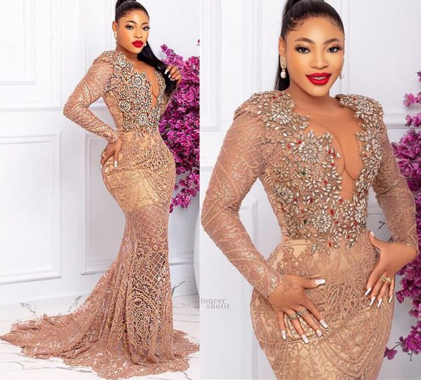 2021 plus size arabic aso ebi luxurious mermaid prom dresses beaded crystals lace sheer neck evening formal party second reception gowns dre, Black
2021 plus size arabic aso ebi luxurious mermaid prom dresses beaded crystals lace sheer neck evening formal party second reception gowns dre, Black
