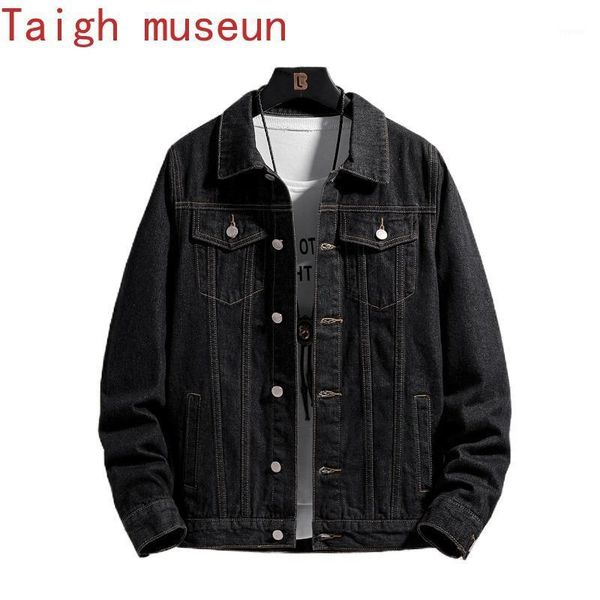 solid casual slim mens denim jacket plus size 3xl bomber autumn men cowboy men's jean chaqueta hombre jackets, Black;brown
solid casual slim mens denim jacket plus size 3xl bomber autumn men cowboy men's jean chaqueta hombre jackets, Black;brown