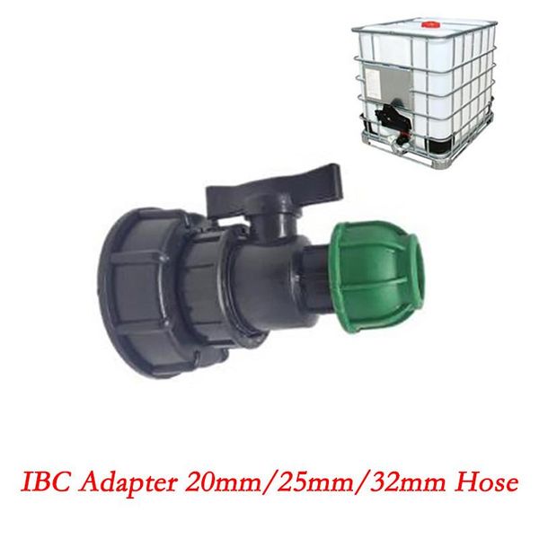 watering equipments ibc tank adapter with ball valve s60x6 coarse threaded cap 3/4 '' thread garden hose pipe fittings 20/25/32mm
watering equipments ibc tank adapter with ball valve s60x6 coarse threaded cap 3/4 '' thread garden hose pipe fittings 20/25/32mm